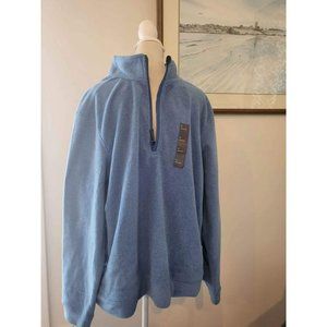 Men's XL Blue Pullover Fleece NWT All In Motion